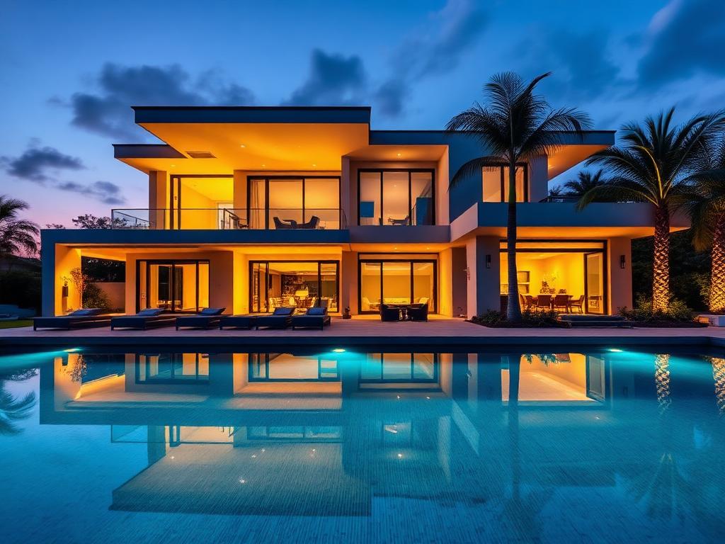 Coastal Mirror Villa