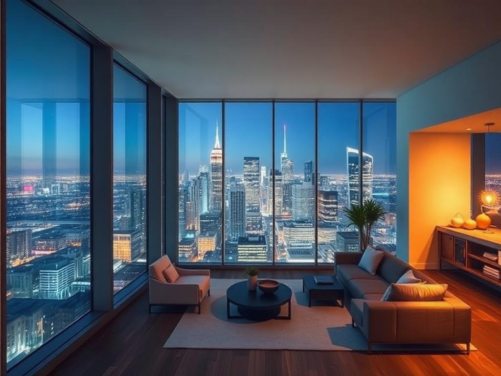 Skyline Penthouse 47A