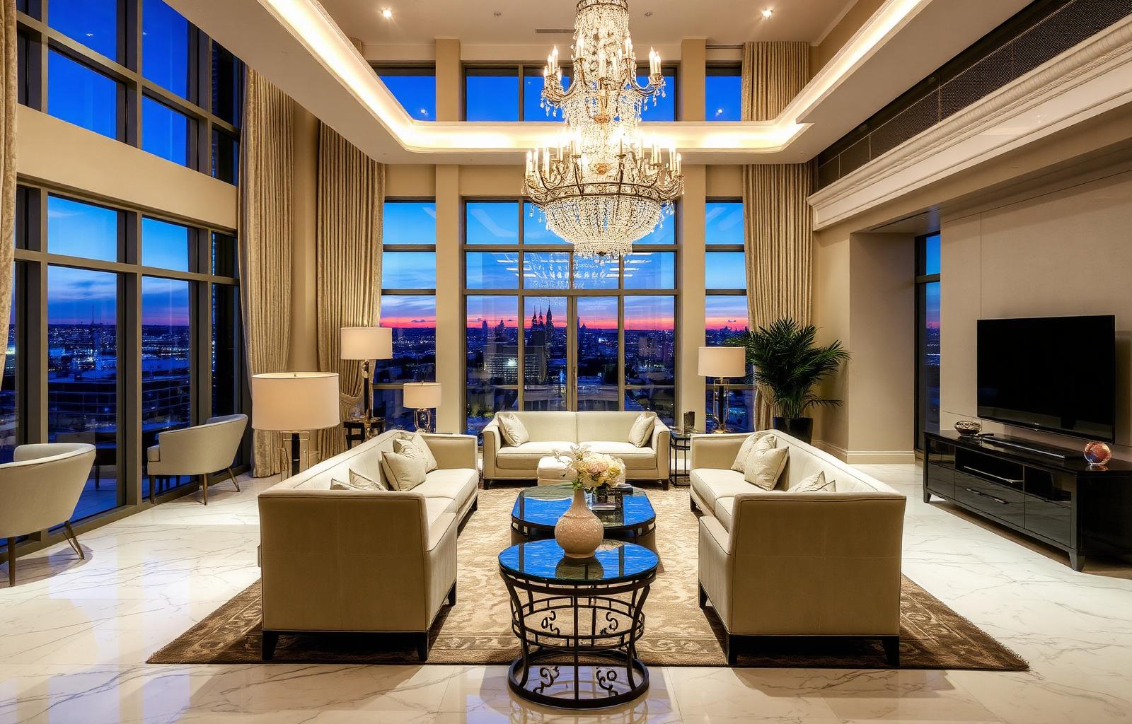 Premium interior showcase